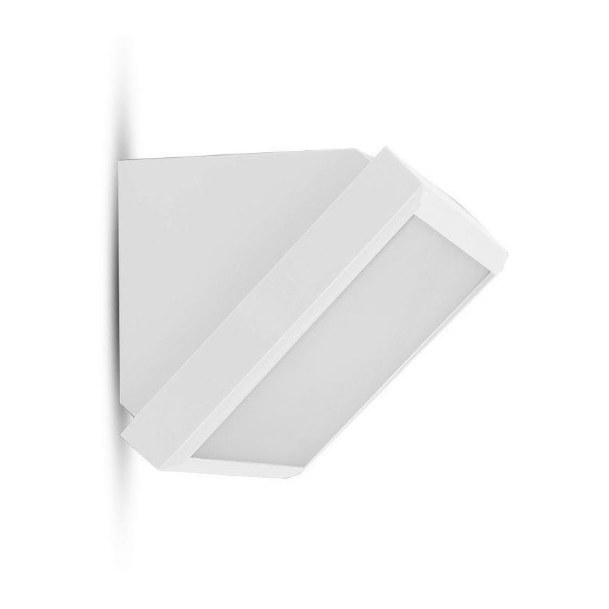 LED Екстериорен аплик LED/20W/230V 4000K IP65 бял