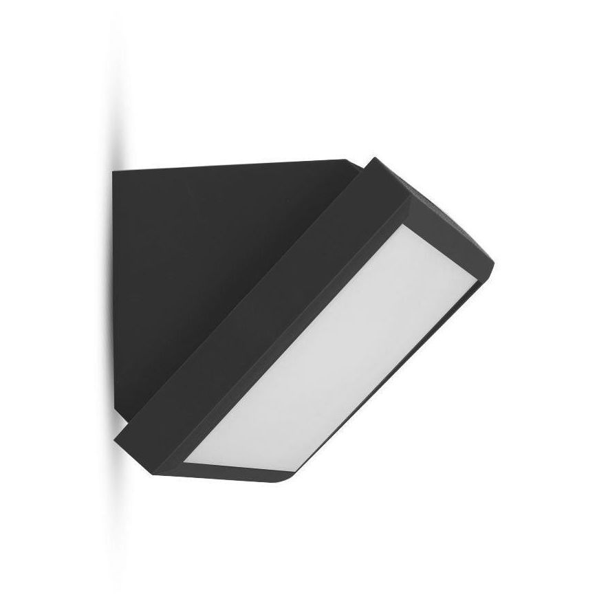LED Екстериорен аплик LED/20W/230V 4000K IP65 черен