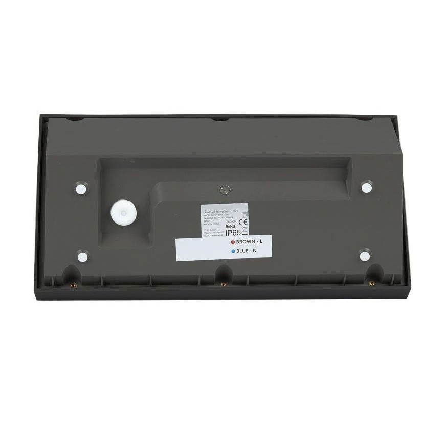 LED Екстериорен аплик LED/20W/230V 4000K IP65 черен