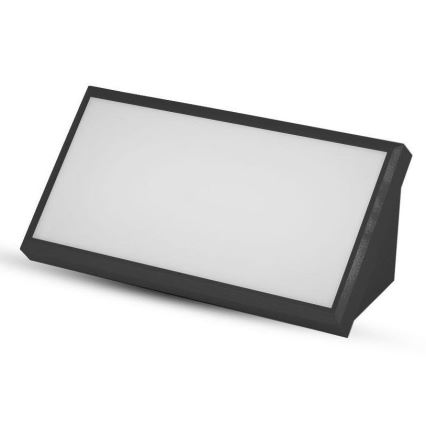 LED Екстериорен аплик LED/20W/230V 4000K IP65 черен