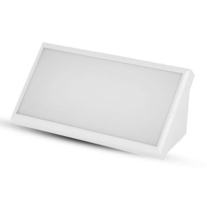 LED Екстериорен аплик LED/20W/230V 6400K IP65 бял