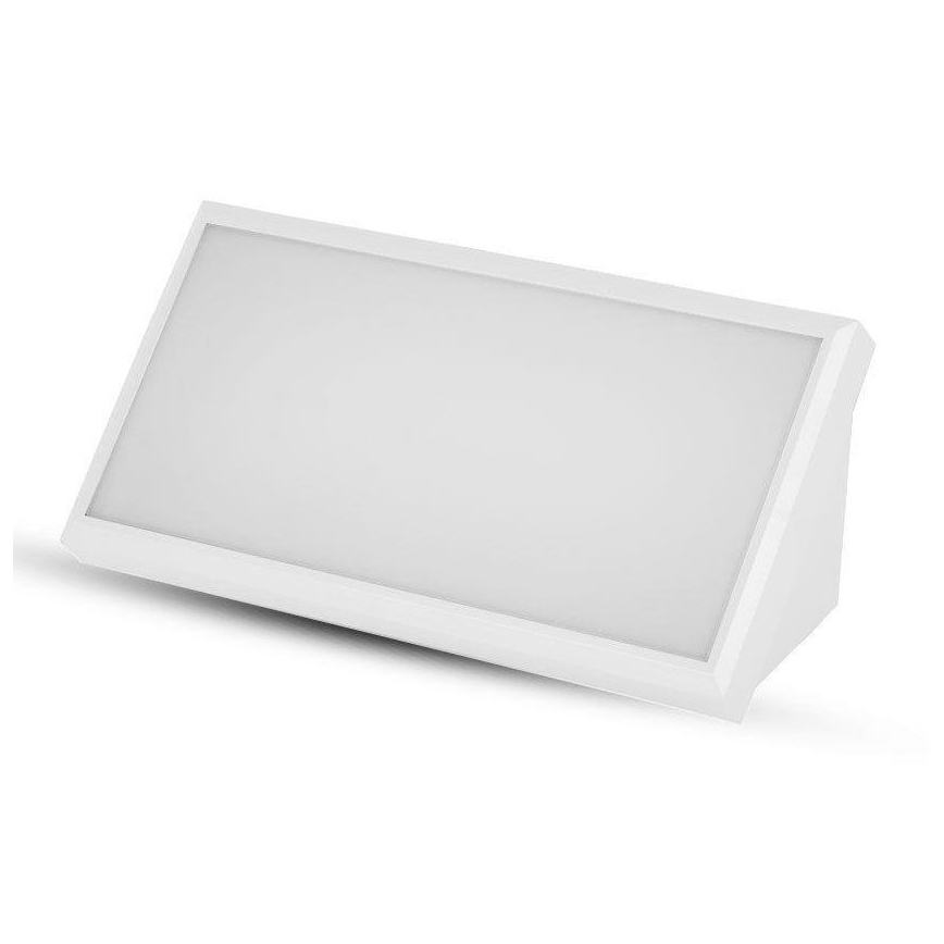 LED Екстериорен аплик LED/20W/230V 6400K IP65 бял