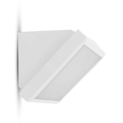 LED Екстериорен аплик LED/20W/230V 6400K IP65 бял