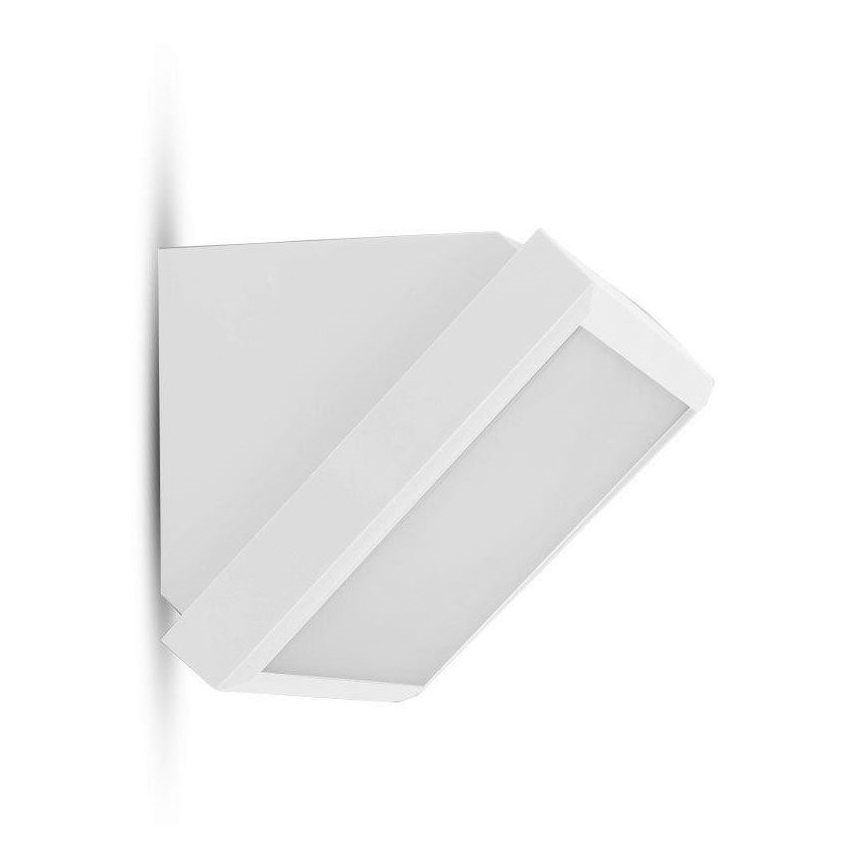 LED Екстериорен аплик LED/20W/230V 6400K IP65 бял