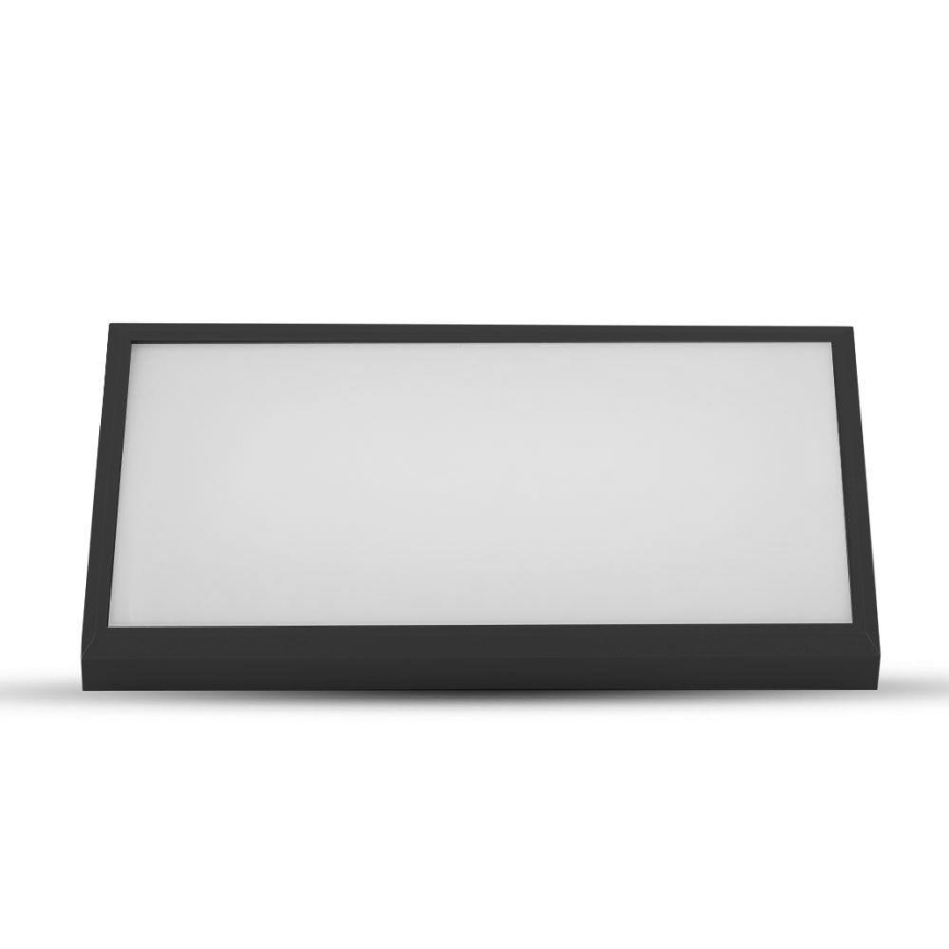 LED Екстериорен аплик LED/20W/230V 6400K IP65 черен