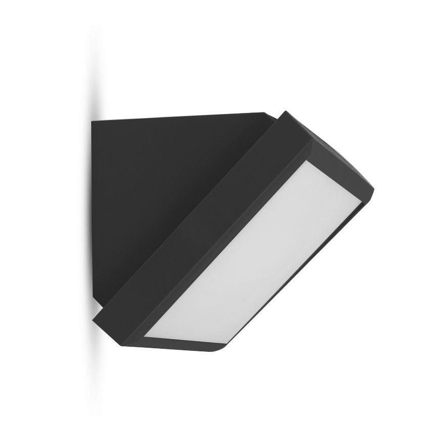 LED Екстериорен аплик LED/20W/230V 6400K IP65 черен