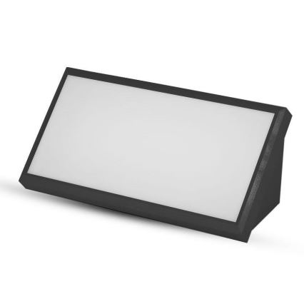 LED Екстериорен аплик LED/20W/230V 6400K IP65 черен