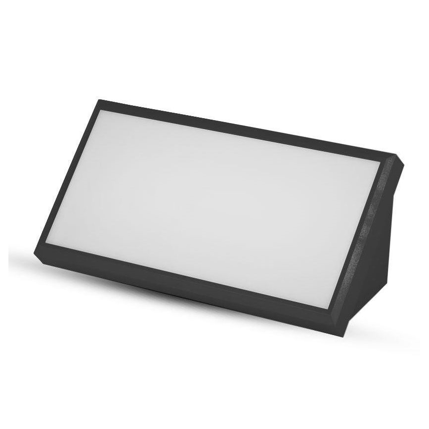 LED Екстериорен аплик LED/20W/230V 6400K IP65 черен