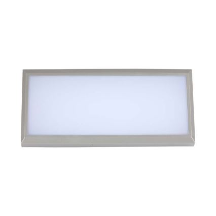 LED Екстериорен аплик LED/20W/230V 6400K IP65 сив