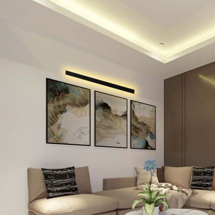 LED Екстериорен аплик LED/23W/230V 3000K IP65 черен