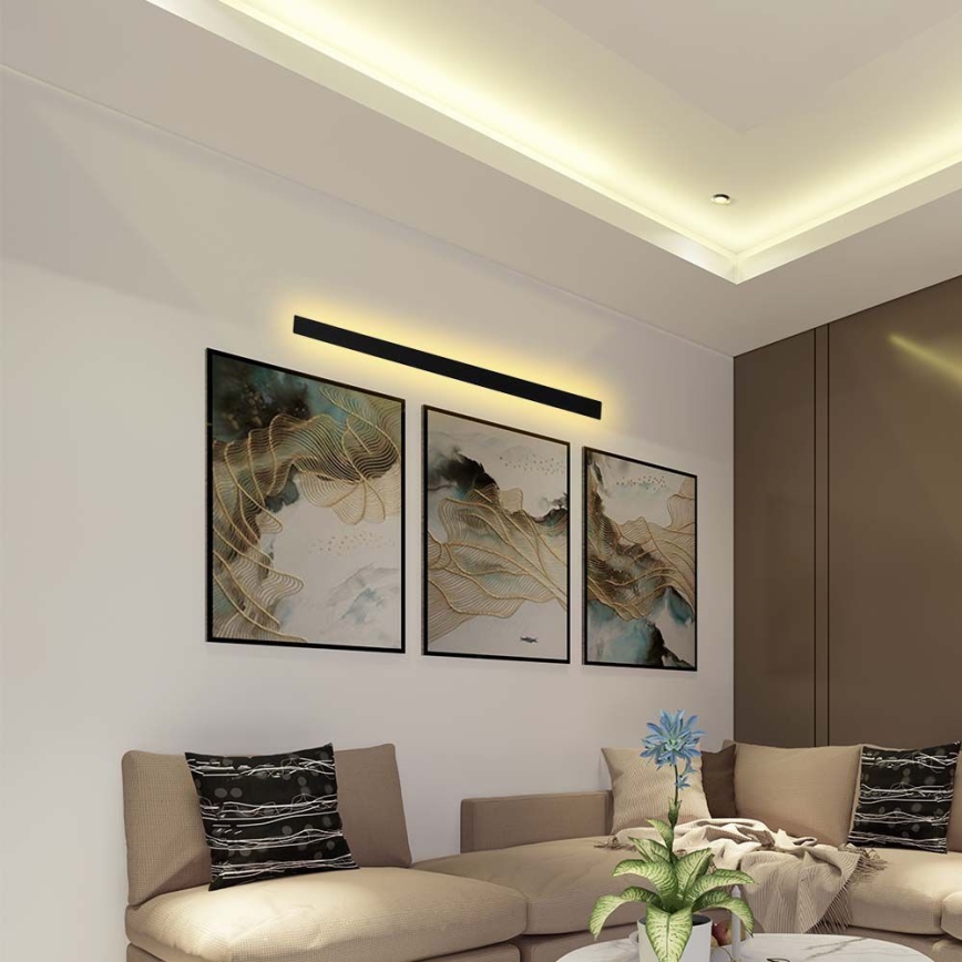 LED Екстериорен аплик LED/23W/230V 3000K IP65 черен