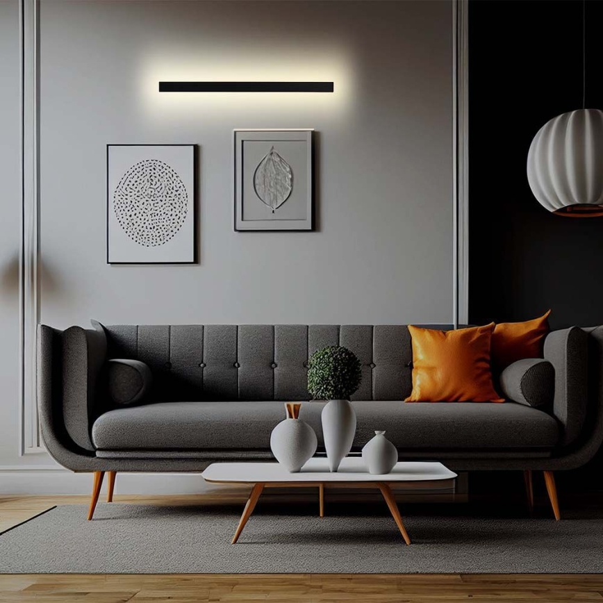 LED Екстериорен аплик LED/23W/230V 3000K IP65 черен