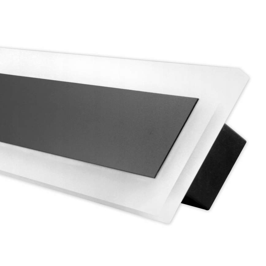 LED Екстериорен аплик LED/24W/230V IP54 черен