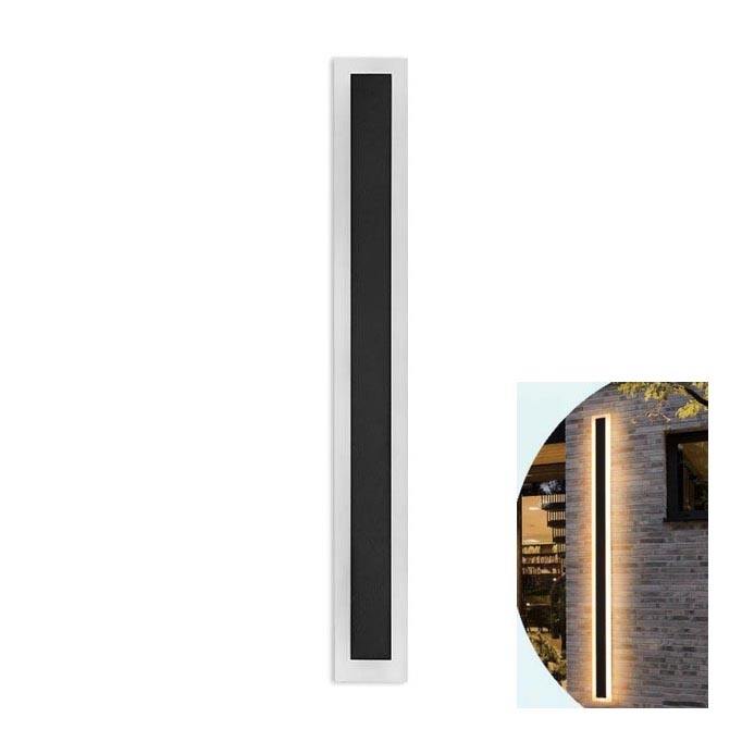 LED Екстериорен аплик LED/24W/230V IP54 черен