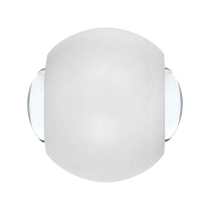 LED Екстериорен аплик LED/2W/230V 3000K IP54 бял