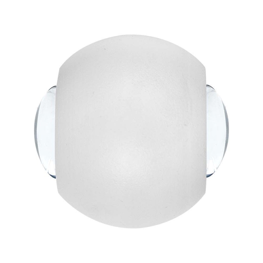 LED Екстериорен аплик LED/2W/230V 3000K IP54 бял