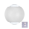 LED Екстериорен аплик LED/2W/230V 4000K IP54 бял