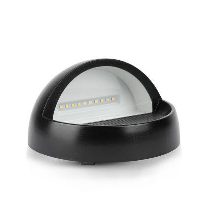 LED Екстериорен аплик LED/3W/230V 4000K IP65 черен
