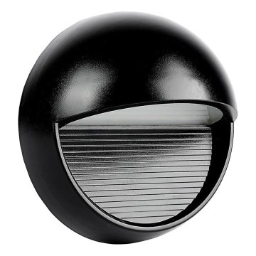 LED Екстериорен аплик LED/3W/230V 4000K IP65 черен