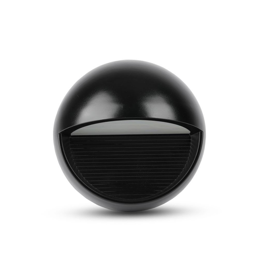 LED Екстериорен аплик LED/3W/230V 4000K IP65 черен