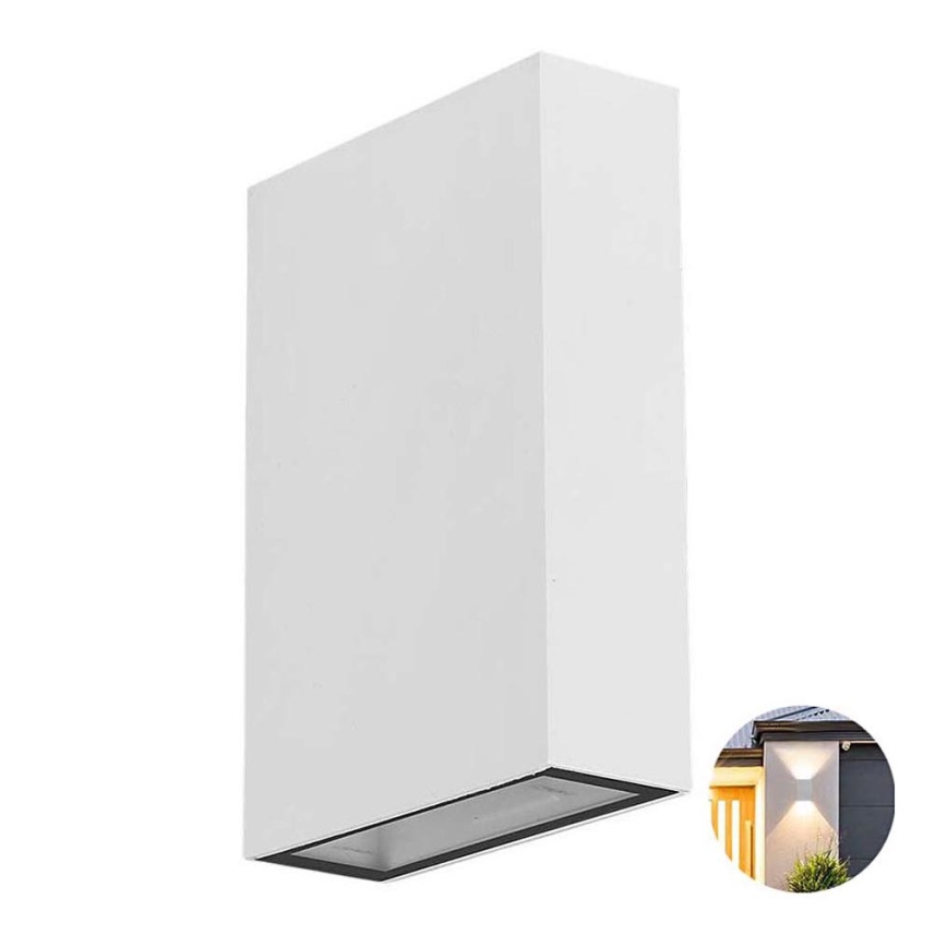 LED Екстериорен аплик LED/4W/230V 3000K IP65 бял