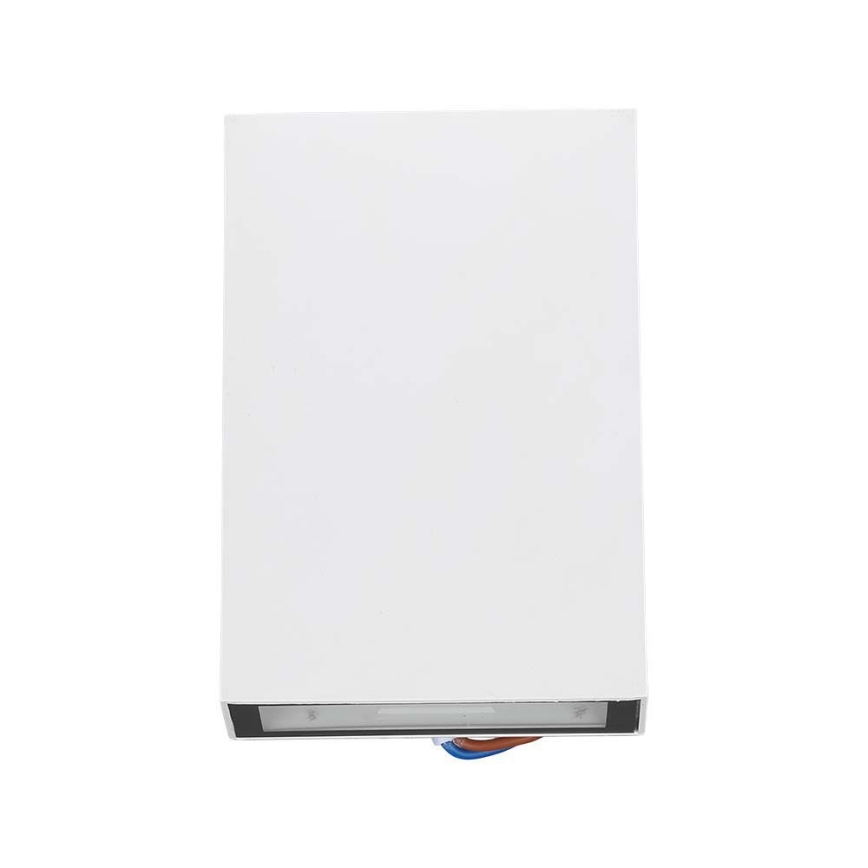 LED Екстериорен аплик LED/4W/230V 3000K IP65 бял