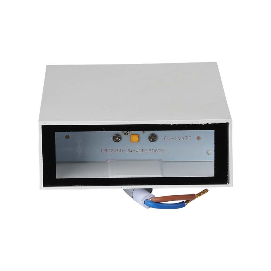 LED Екстериорен аплик LED/4W/230V 3000K IP65 бял