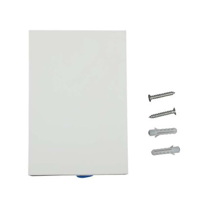 LED Екстериорен аплик LED/4W/230V 3000K IP65 бял