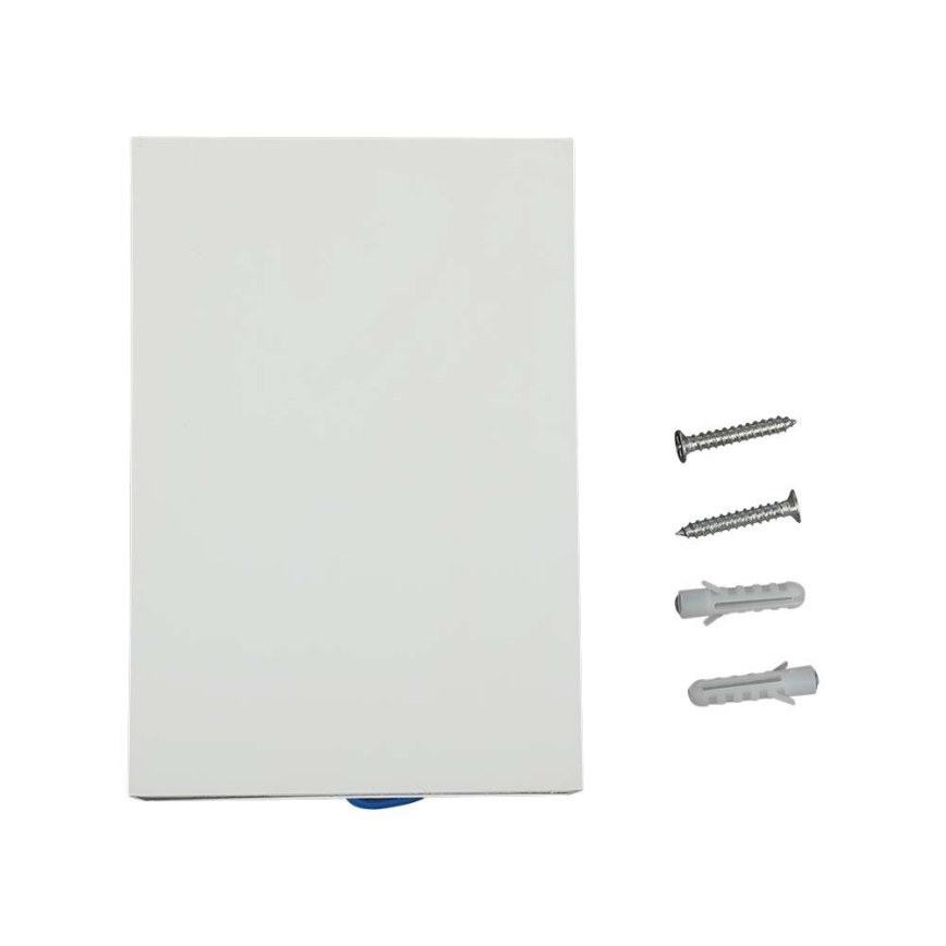 LED Екстериорен аплик LED/4W/230V 3000K IP65 бял