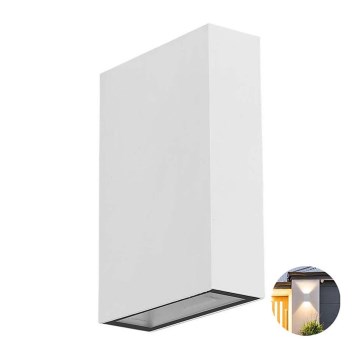 LED Екстериорен аплик LED/4W/230V 6400K IP65 бял