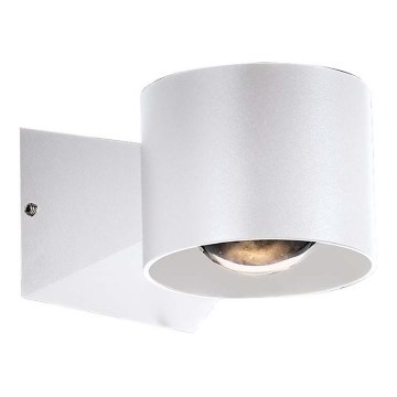 LED Екстериорен аплик LED/5W/230V 3000K IP65 бял