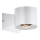 LED Екстериорен аплик LED/5W/230V 3000K IP65 бял