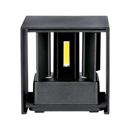 LED Екстериорен аплик LED/5W/230V 3000K IP65 черен
