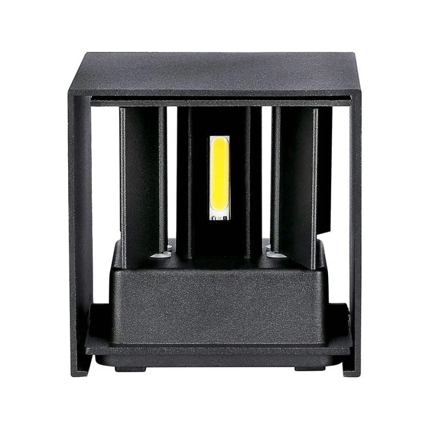LED Екстериорен аплик LED/5W/230V 3000K IP65 черен