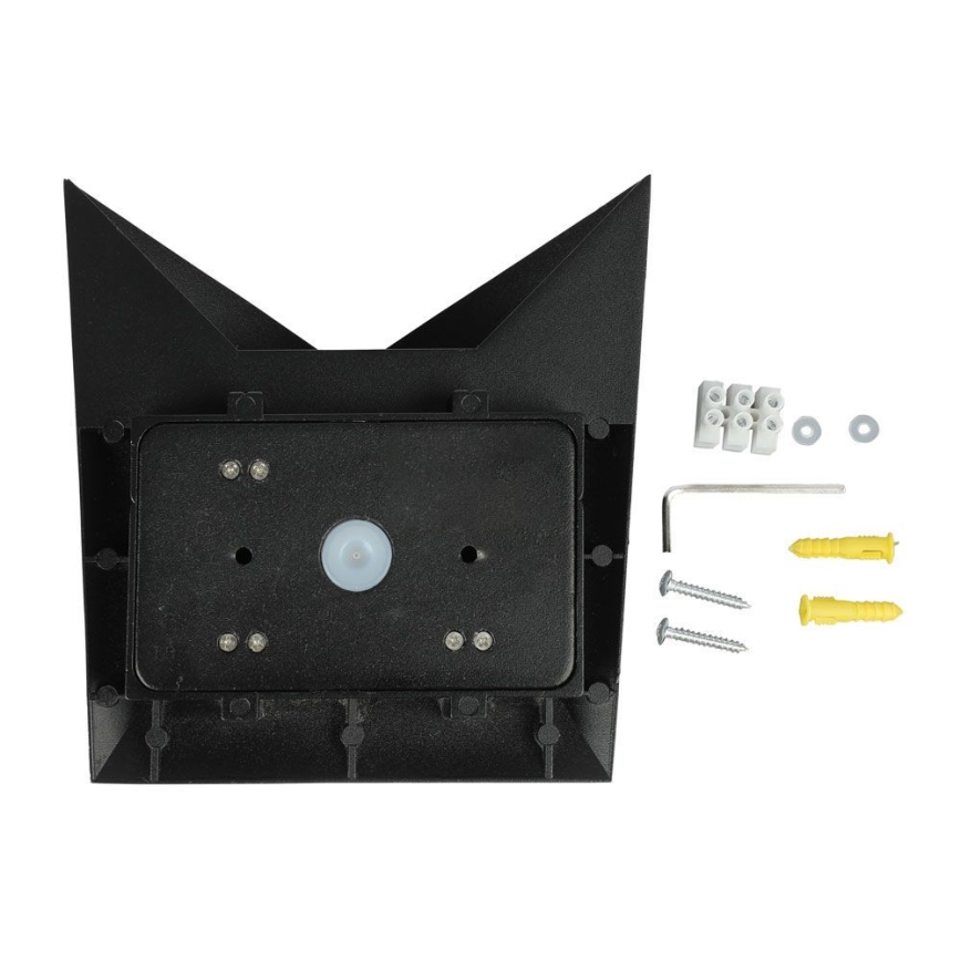 LED Екстериорен аплик LED/5W/230V 3000K IP65 черен