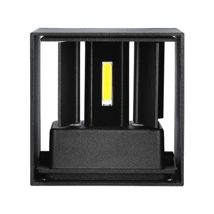 LED Екстериорен аплик LED/5W/230V 3000K IP65 черен