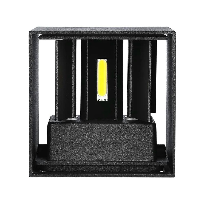 LED Екстериорен аплик LED/5W/230V 3000K IP65 черен