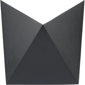 LED Екстериорен аплик LED/5W/230V 3000K IP65 черен