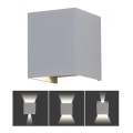 LED Екстериорен аплик LED/5W/230V 3000K IP65 сив