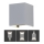 LED Екстериорен аплик LED/5W/230V 3000K IP65 сив
