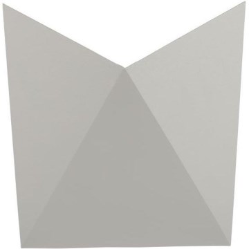 LED Екстериорен аплик LED/5W/230V 3000K IP65 сив