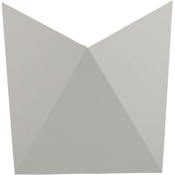 LED Екстериорен аплик LED/5W/230V 3000K IP65 сив