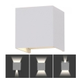 LED Екстериорен аплик LED/5W/230V 4000K IP65 бял