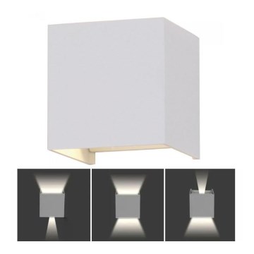 LED Екстериорен аплик LED/5W/230V 4000K IP65 бял