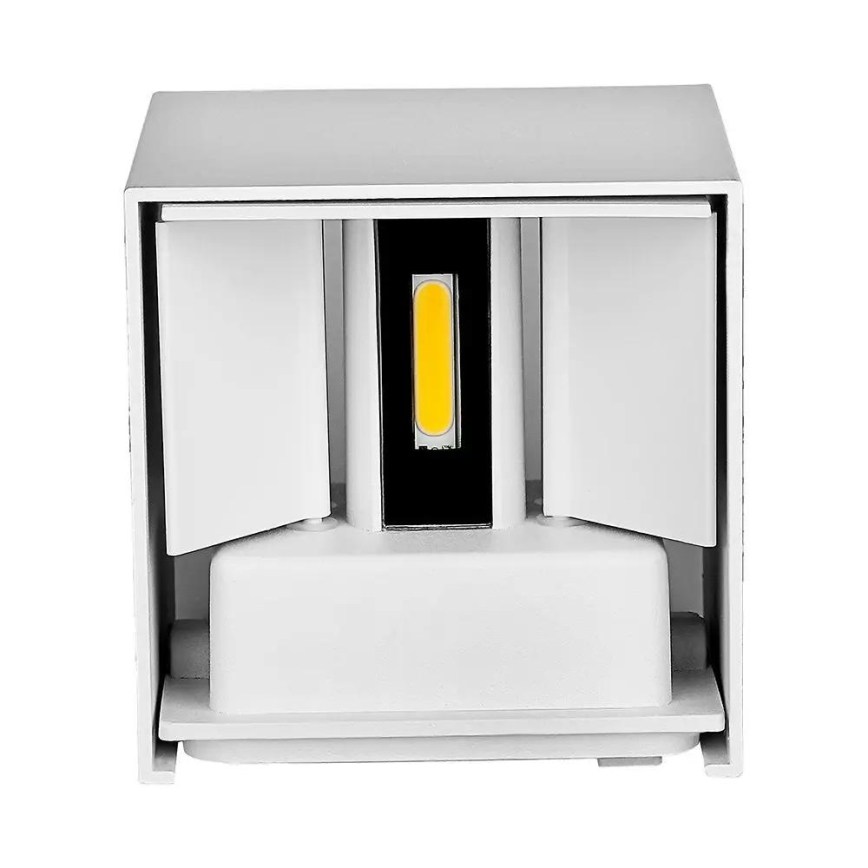 LED Екстериорен аплик LED/5W/230V 4000K IP65 бял