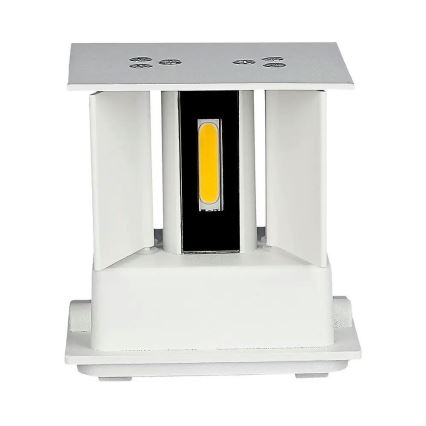 LED Екстериорен аплик LED/5W/230V 4000K IP65 бял