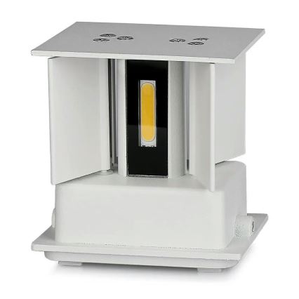 LED Екстериорен аплик LED/5W/230V 4000K IP65 бял
