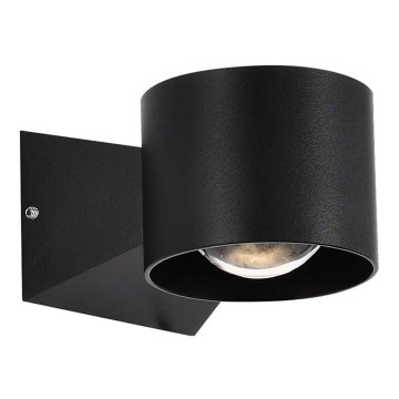 LED Екстериорен аплик LED/5W/230V 4000K IP65 черен
