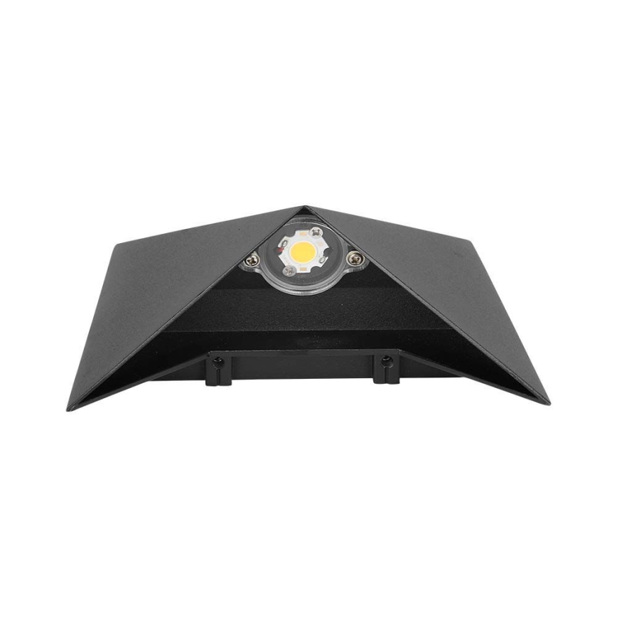 LED Екстериорен аплик LED/5W/230V 4000K IP65 черен