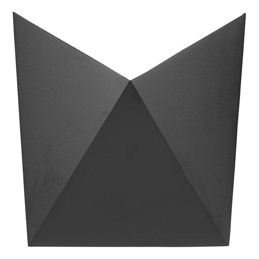 LED Екстериорен аплик LED/5W/230V 4000K IP65 черен